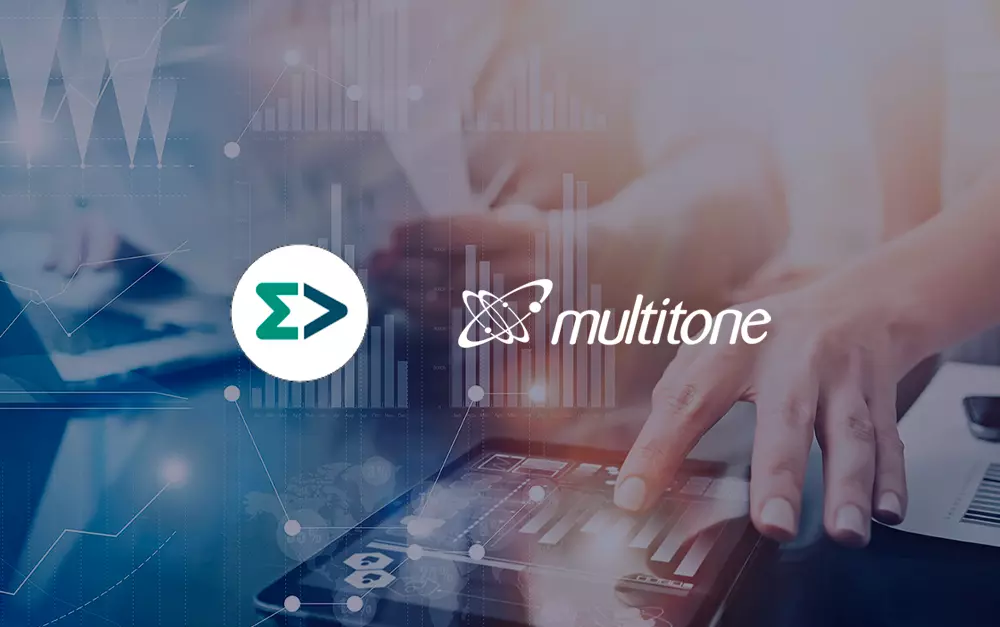 Ecossistema digital com a integração entre o software da Multitone e a MV Soul